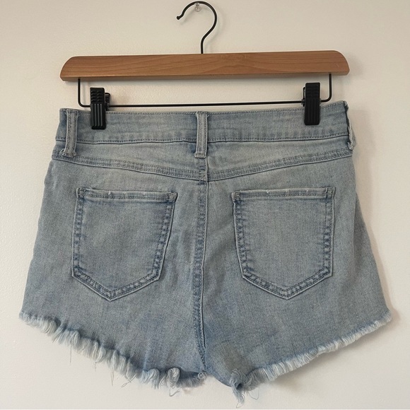 Re-wash | denim shorts size 26 - Picture 3 of 4